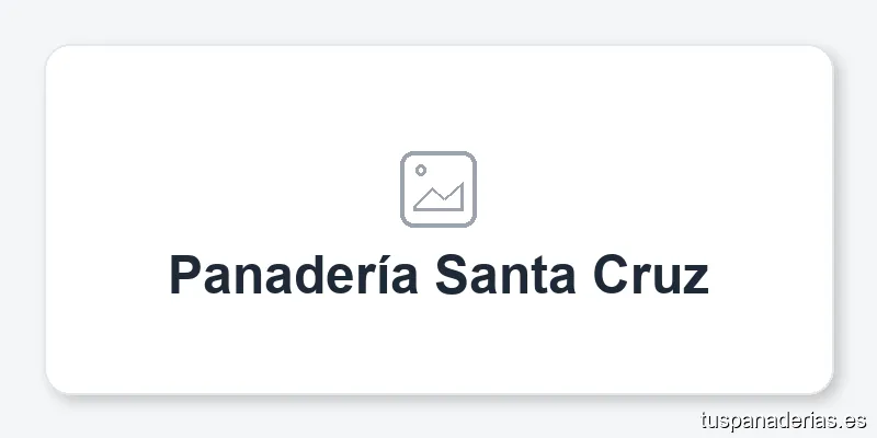 Panadería Santa Cruz