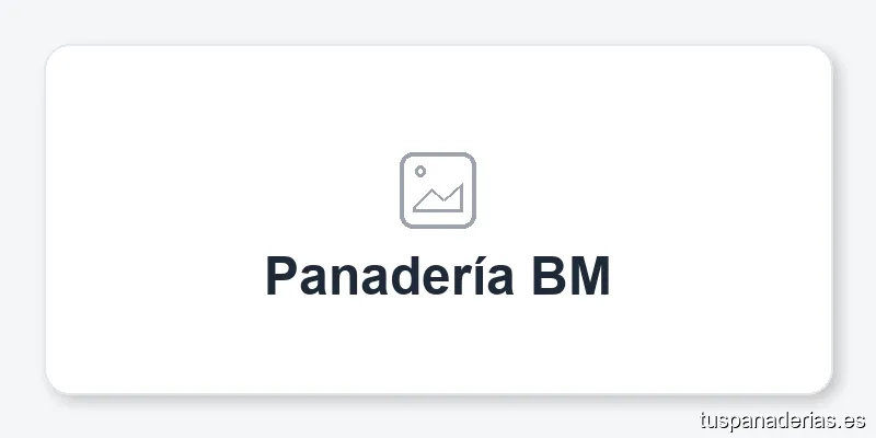 Panadería BM