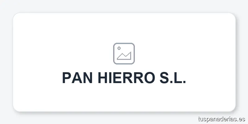 PAN HIERRO S.L.