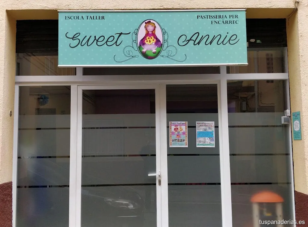 Sweet Annie Pastisseria per encàrrec & Escola Taller