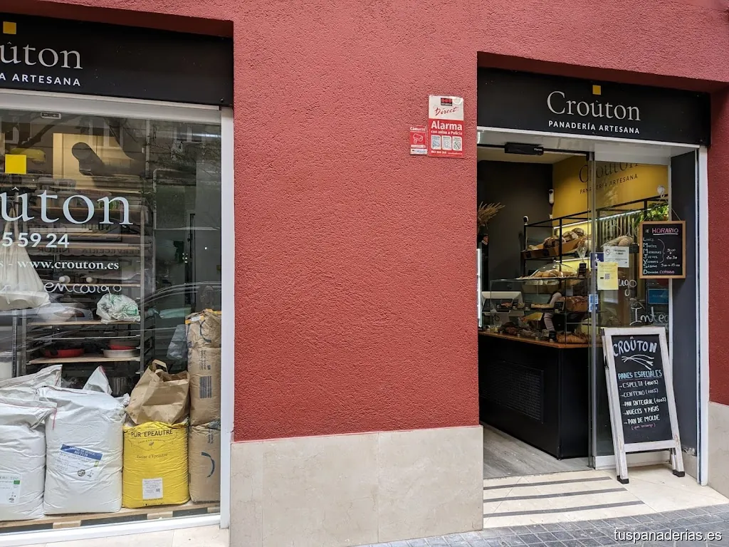 Croûton Panadería Artesana