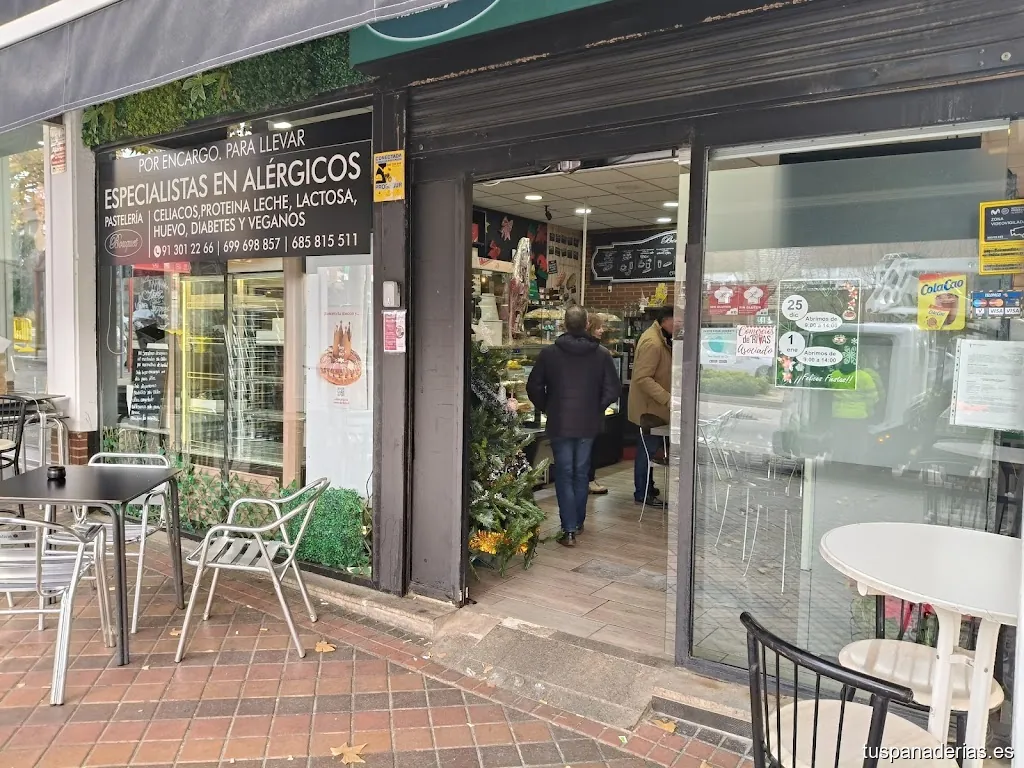 PASTELERÍA ALÉRGICOS BOUQUET RIVAS