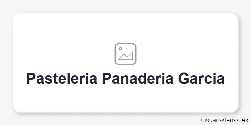 Pasteleria Panaderia Garcia