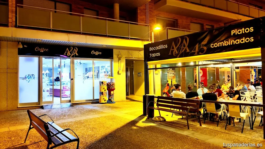 CAFETERIA A&A 45