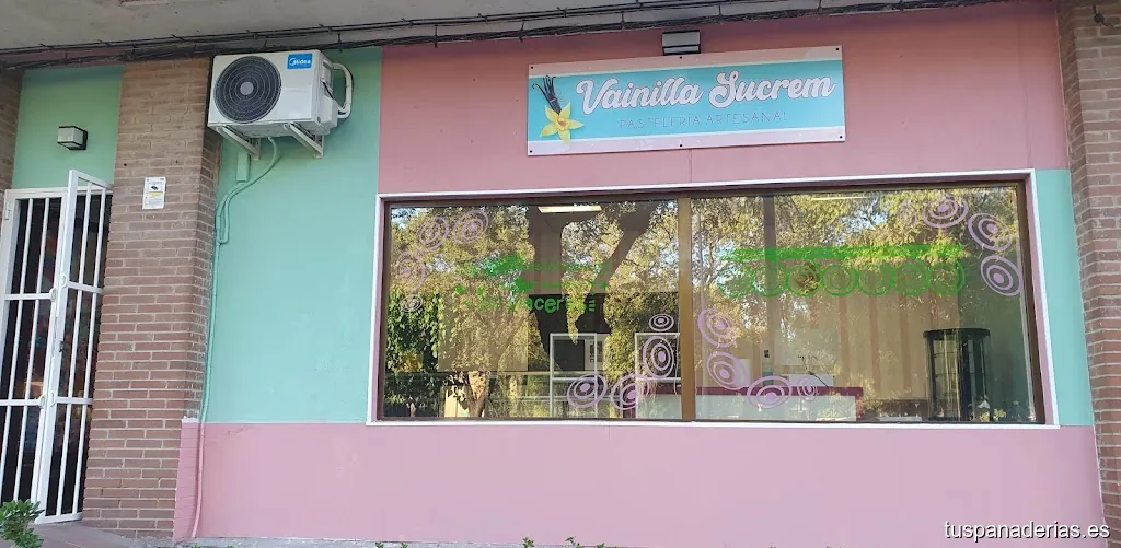 Pastelería Vainilla Sucrem