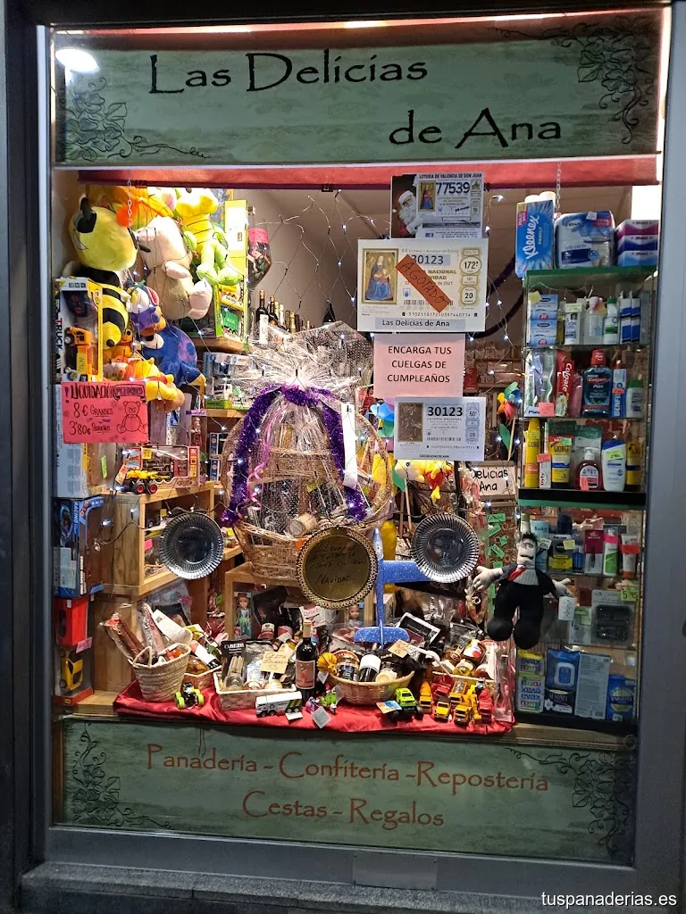 Las delicias de Ana León