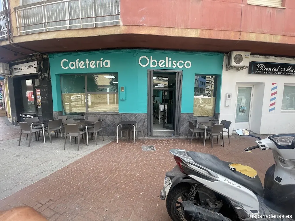CAFETERÍA OBELISCO