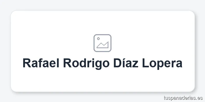 Rafael Rodrigo Díaz Lopera