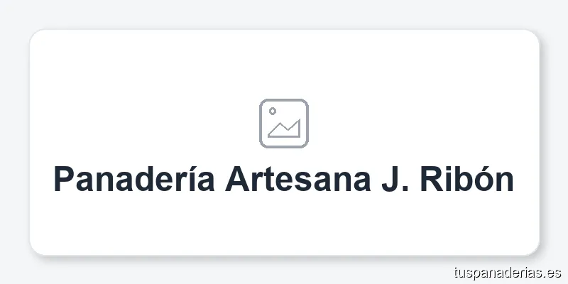 Panadería Artesana J. Ribón