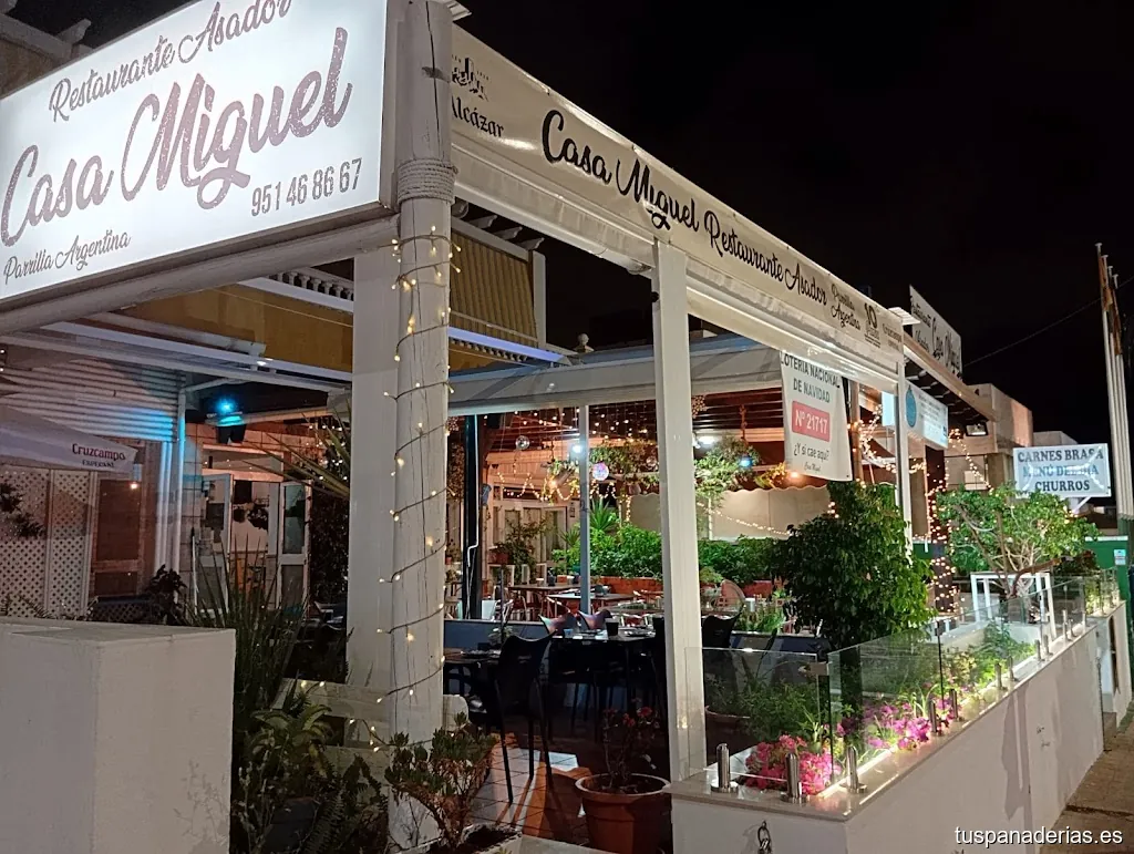 Asador Restaurante Cafe Bar Casa Miguel