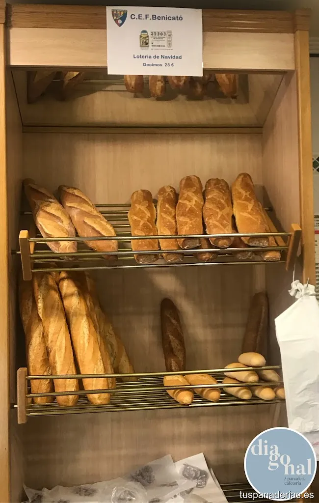 Cafetería panadería DIAGONAL