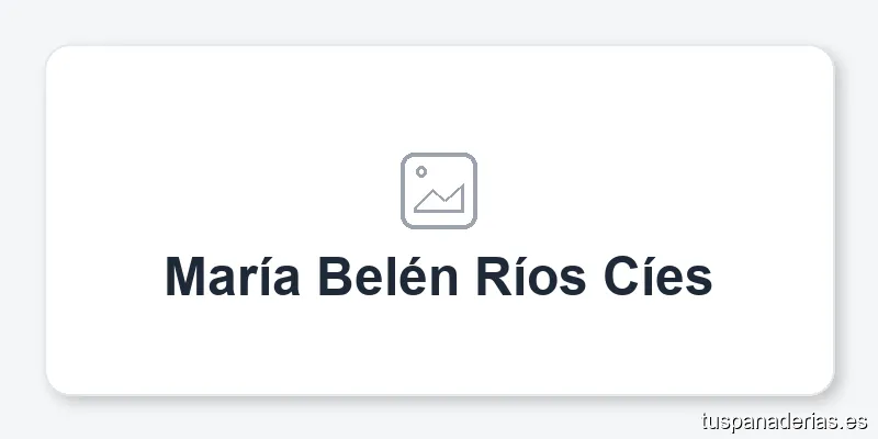 María Belén Ríos Cíes