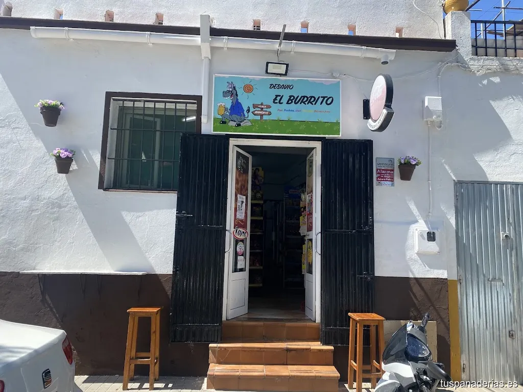 Desavios El Burrito Punto De Pan Caliente