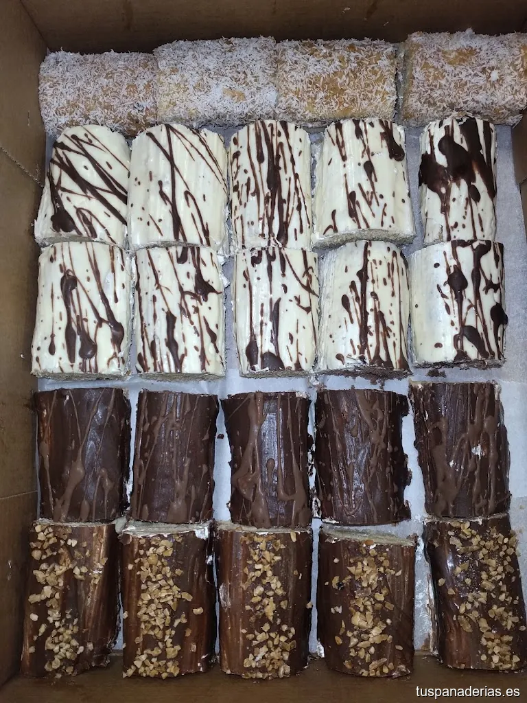 Bizcochos las dos hermanas