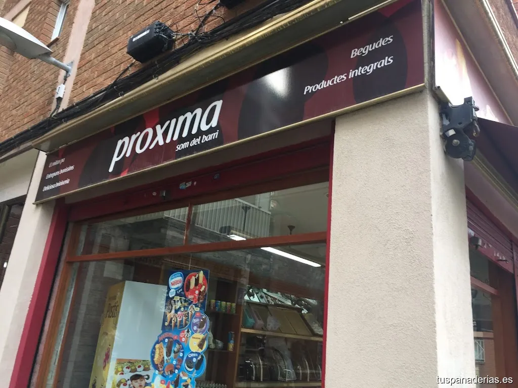 Horno de pan Pròxima