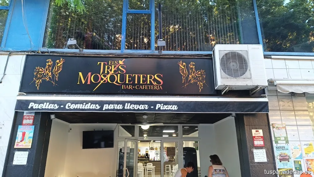 Cafetería Los tres mosqueteros