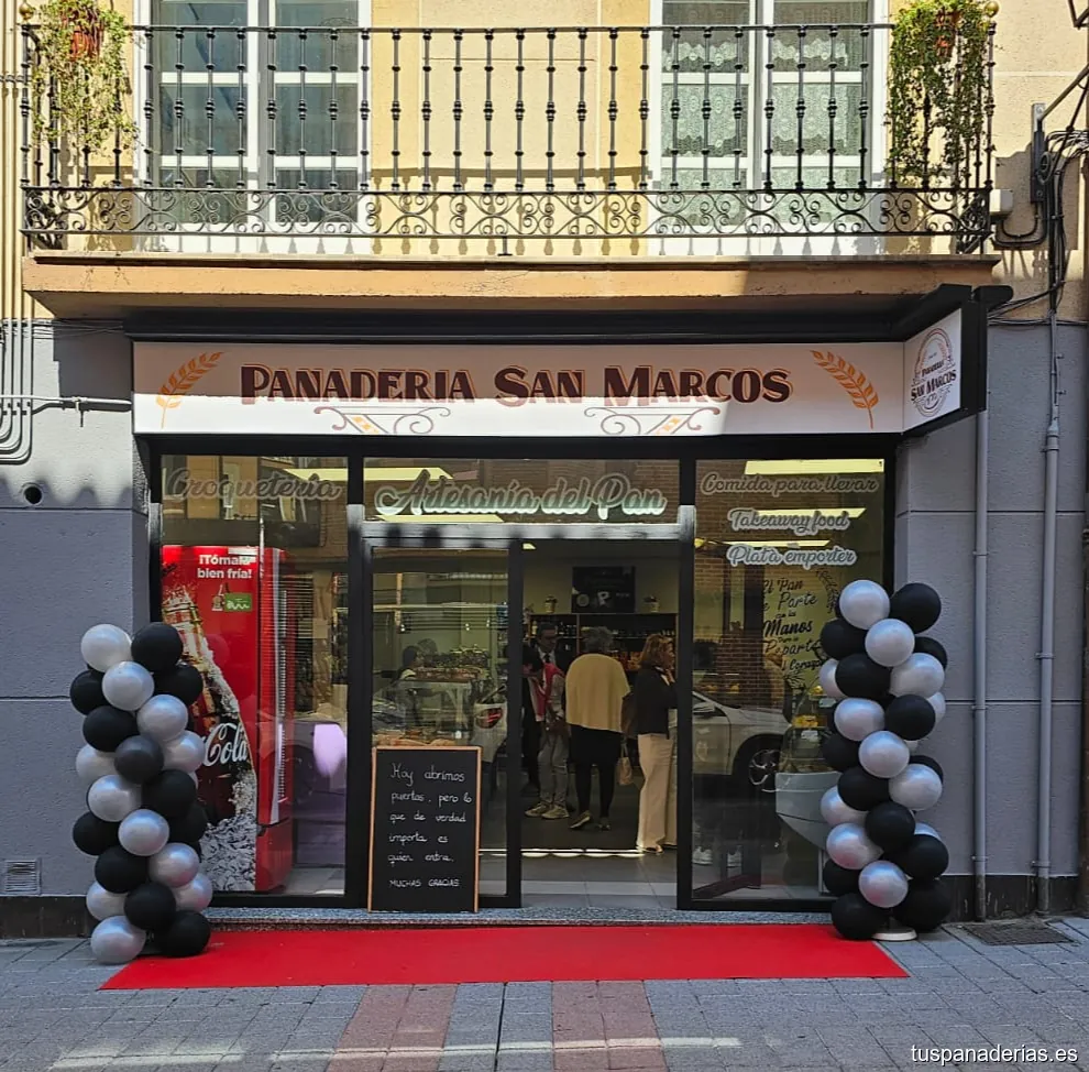 Panadería San Marcos