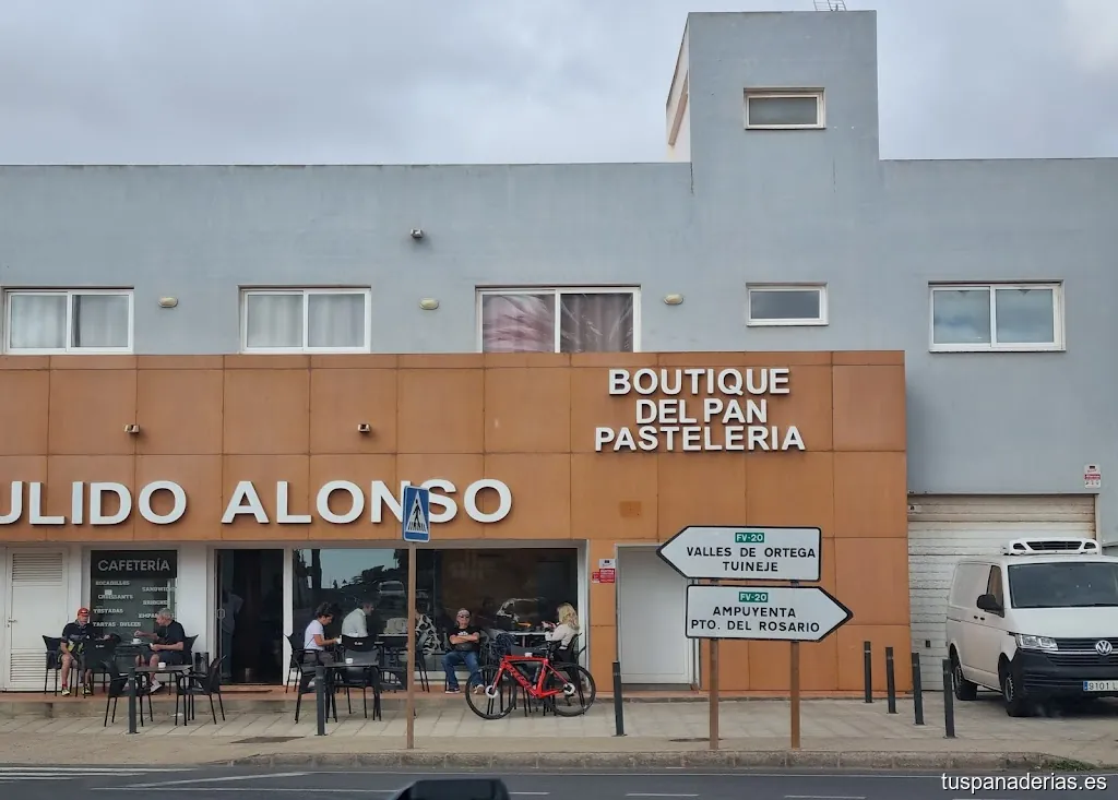 Panadería Pastelería Cafetería Pulido Alonso