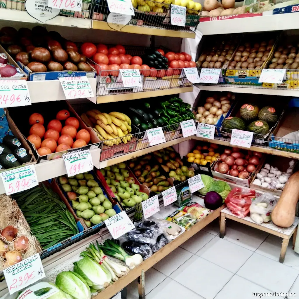 Alimentación y panadería Gomez