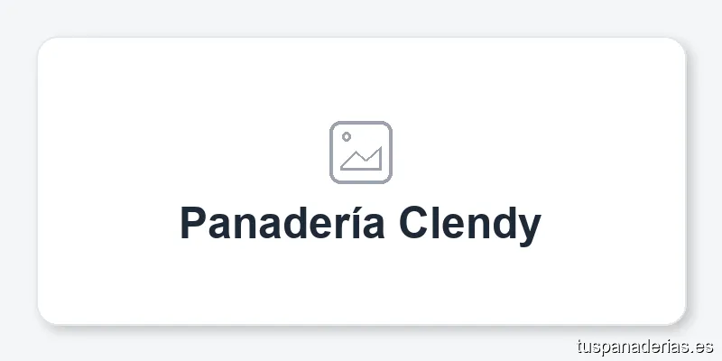 Panadería Clendy