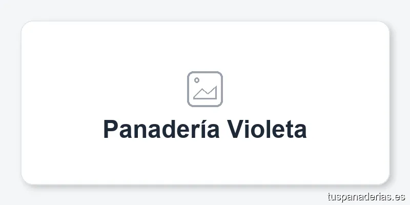 Panadería Violeta