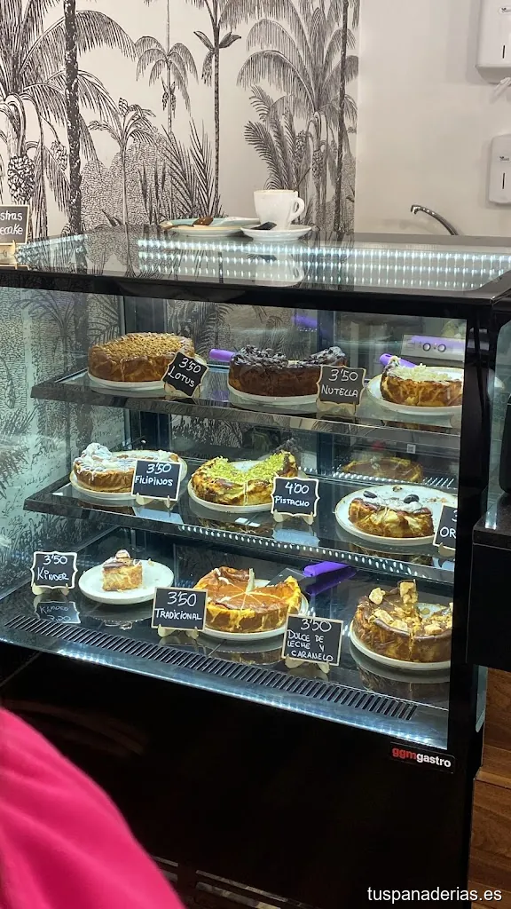 Cafeteria Cheesecake pasteleria