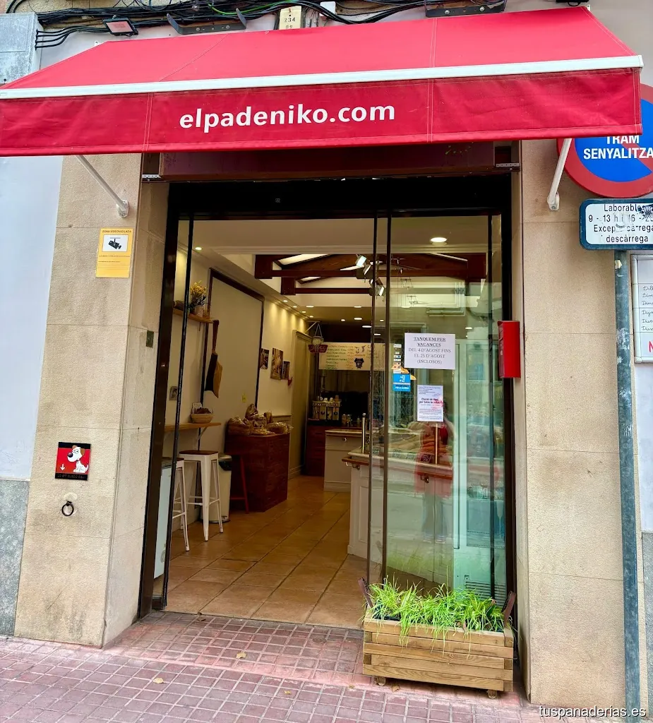 elPAdeNIKO Pa Ecològic de Massa Mare