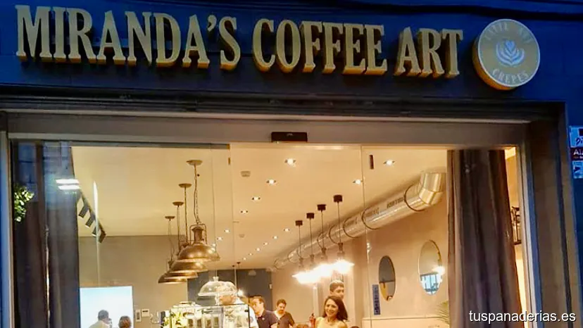 Miranda's coffee art