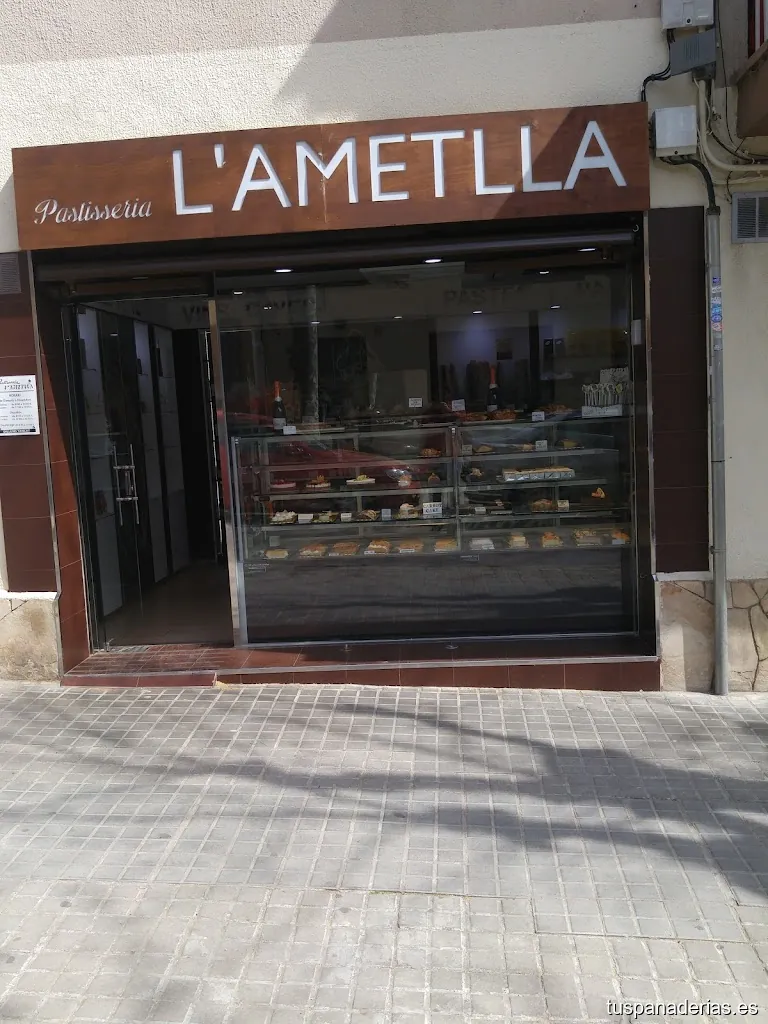 Pastelería L'Ametlla