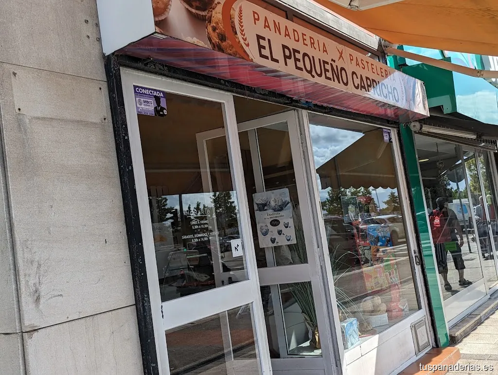 Panaderia Pasteleria El Pequeño Capricho