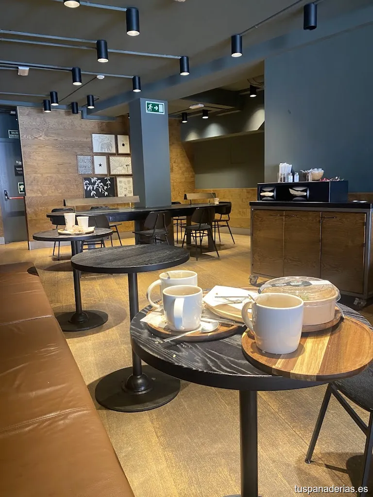 Cafetería Starbucks