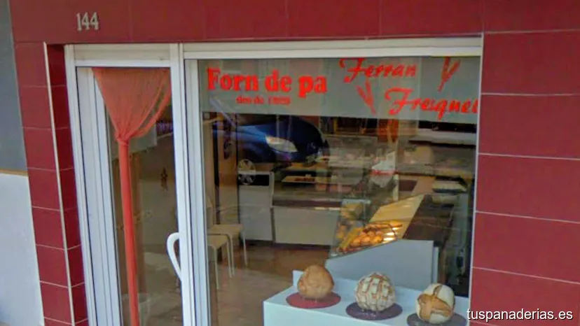 Horno de pan Ferran Fresquet