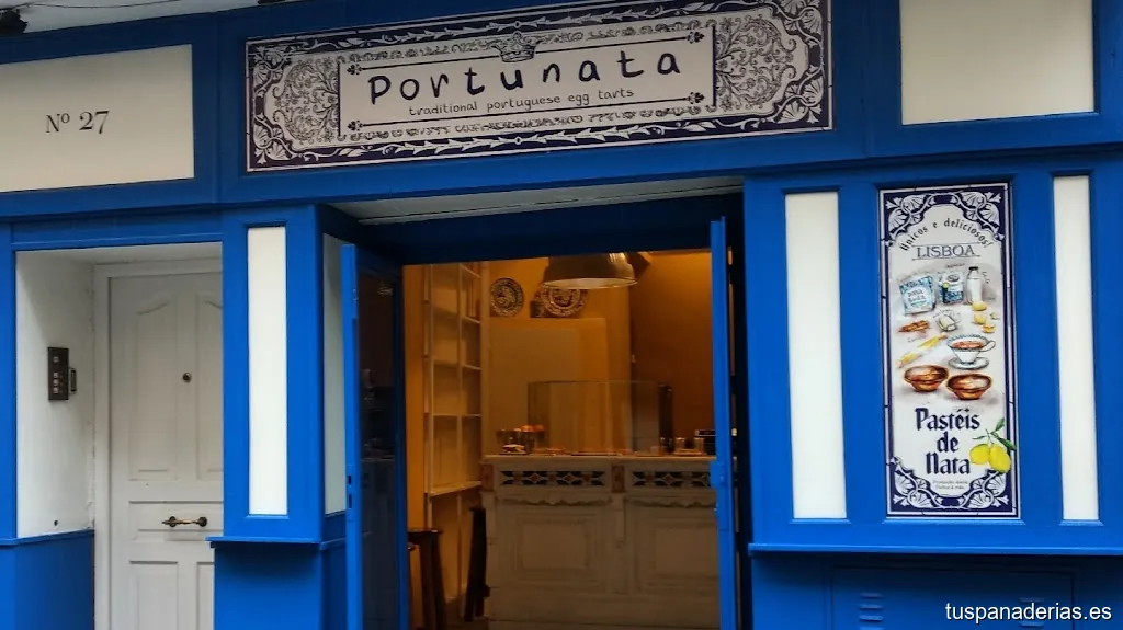 Portunata pastelería portuguesa