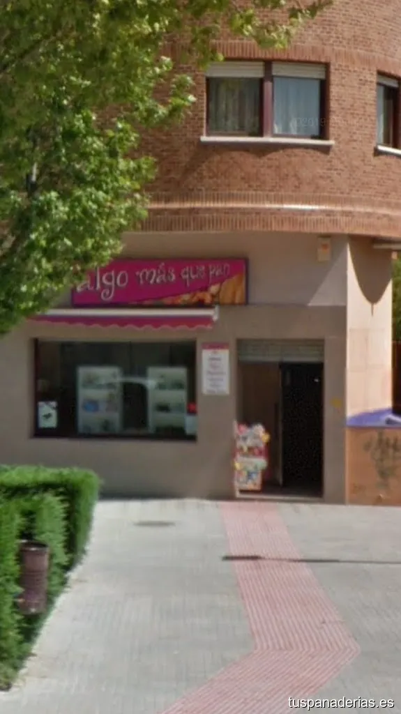 Panadería Algo más que pan
