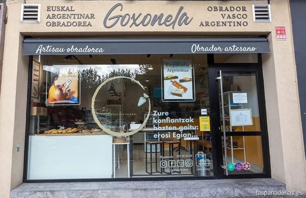 Goxonela - Obrador Vasco-Argentino