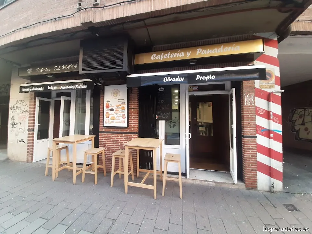 PANADERÍA COLOMBIANA Delicias el Maná