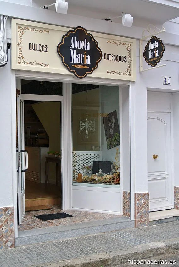 DULCES ABUELA MARÍA