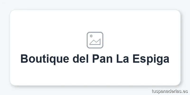 Boutique del Pan La Espiga