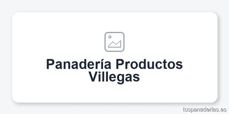 Panadería Productos Villegas