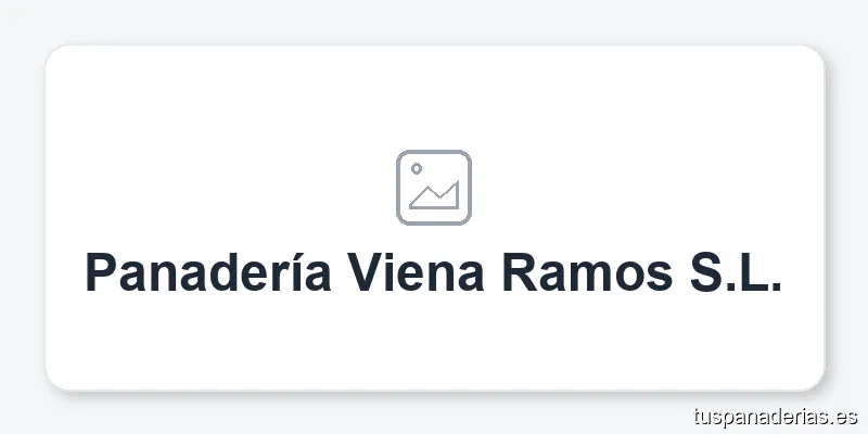 Panadería Viena Ramos S.L.