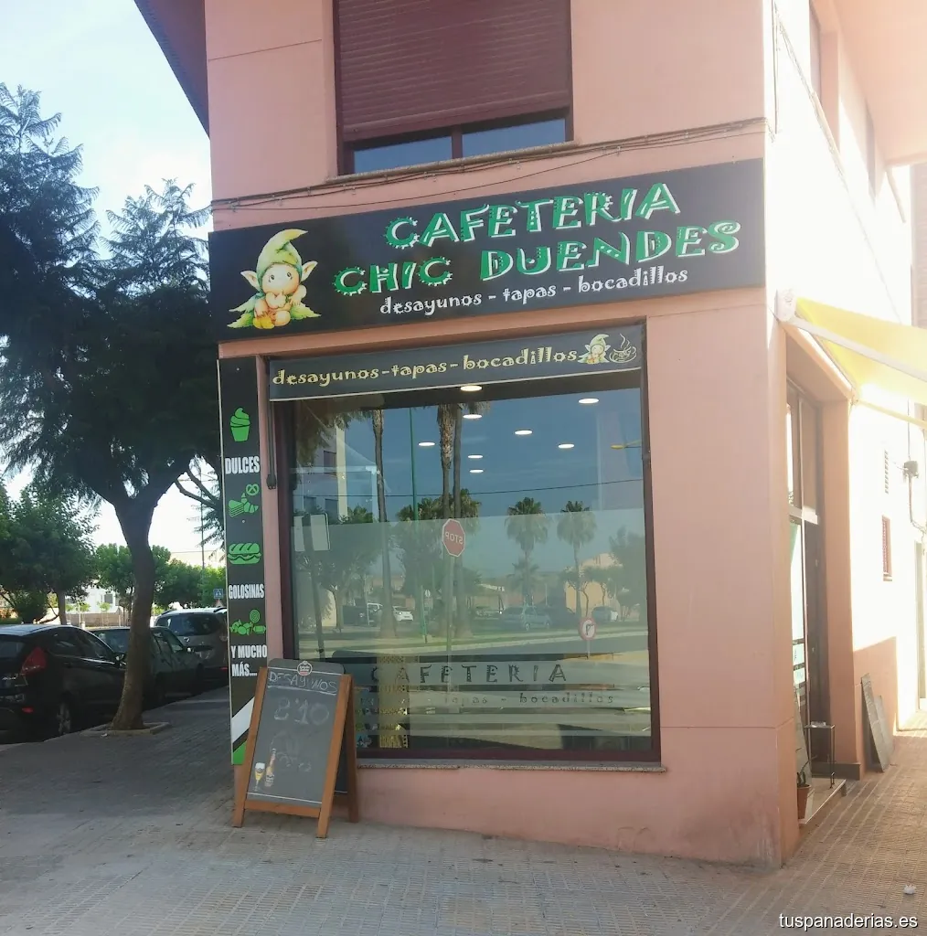 Cafetería Chic Duendes