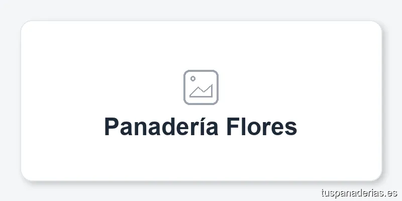 Panadería Flores